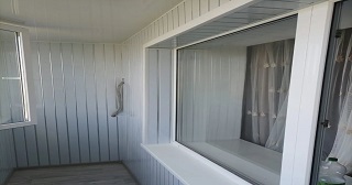 Пластиковые окна на лоджию Дивногорск цена от 10038 руб. м/п. за 51 часов