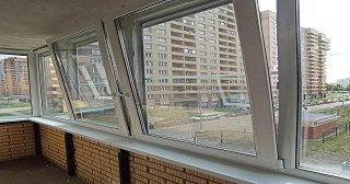 Остекление балкона Дивногорск цена от 10038 руб. м/п. за 51 часов