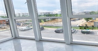 Панорамное остекление балкона Дивногорск цена от 11 тыс. руб. м/п.