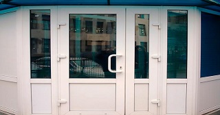 Пластиковая входная группа Дивногорск, цена от 10461 руб.