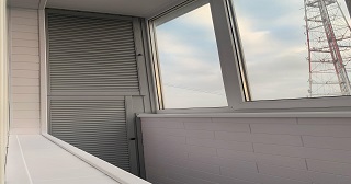 Холодное остекление балкона Дивногорск цена от 8453 руб. м/п. за 51 часов
