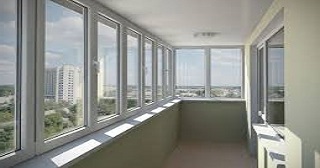 Остекление лоджии под ключ Дивногорск цена от 10038 руб. м/п.