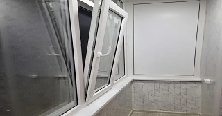 Пластиковые окна на лоджию Дивногорск цена от 10038 руб. м/п. за 51 часов