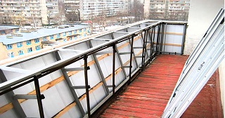 Усиление парапета под ключ Дивногорск, цена от 3699 руб.